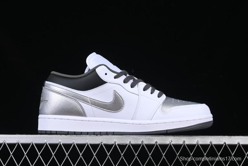 Nike Air Jordan 1 Low AJ1 Snake Year Custom Low-Top Culture Basketball Shoes - 553558-152