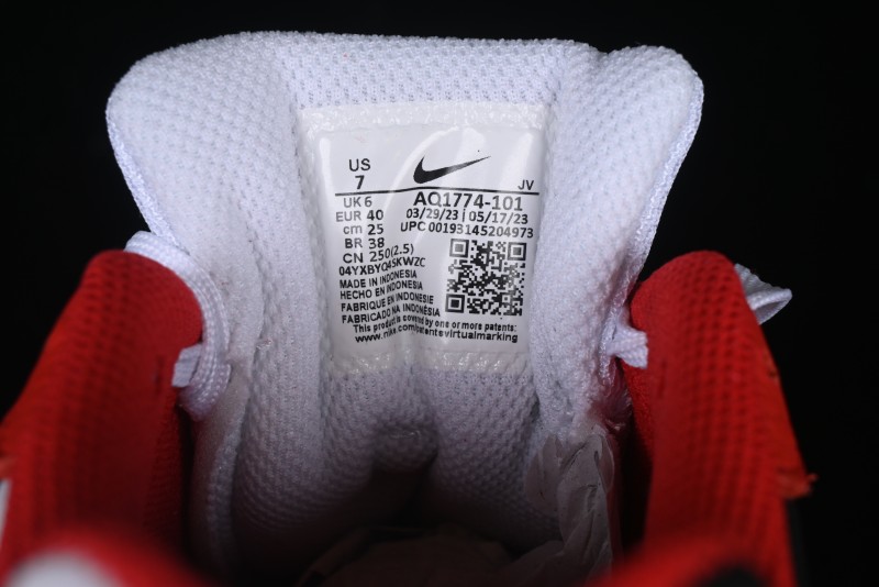 Nike Court Borough Low Retro Breathable Casual Sneakers - AQ1774-101