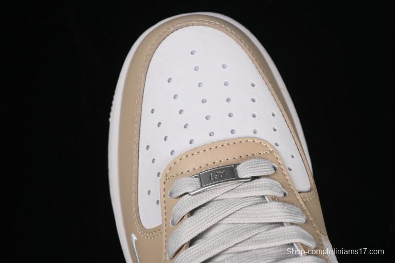 Nike Air Force 1 '07 Low The North Face Collaboration Casual Sneakers in Milk Tea - DM6688-048