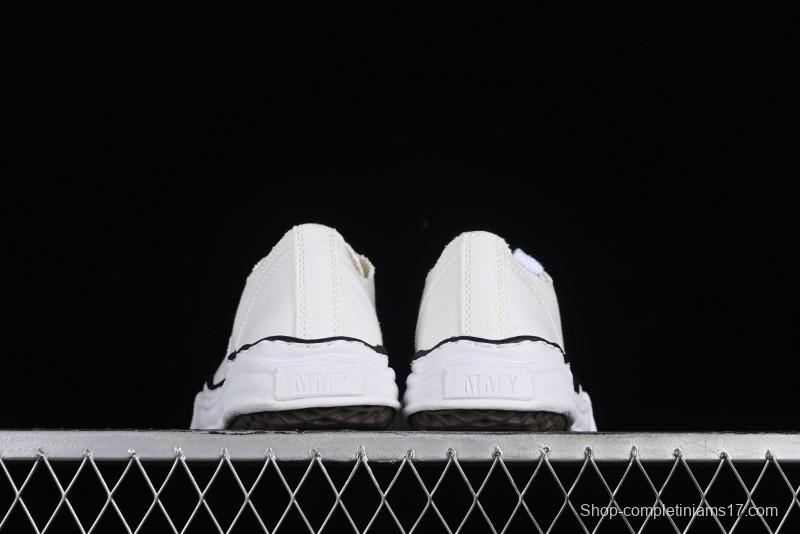 Wayne Original Sole Leather Low Sneaker with Deconstructed Ice Cream Sole - W.E5