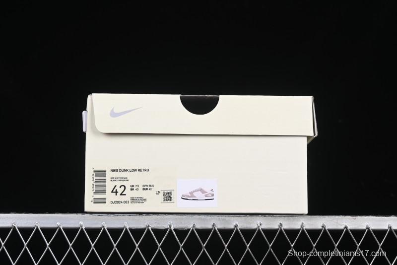 Nike SB Dunk Low The North Face Collaboration Anniversary High-End Custom Low-Top Casual Skate Shoes - DJ2024-063