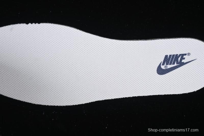 Nike SB Dunk Low Supreme Collaboration - Two-Tone White Swoosh Anniversary Customized Low-Top Casual Skate Shoes - DJ2024-045