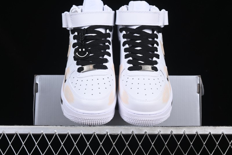 Nike Air Force 1 '07 Mid Broken Hook Spray Paint Anime Theme Casual Sneakers - ZH0316-058