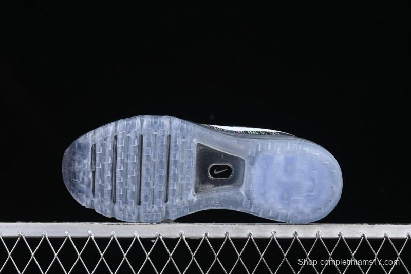 Nike Air Max Flyknit 2014 Running Shoes with Full-Length Air Cushion - 620469-015