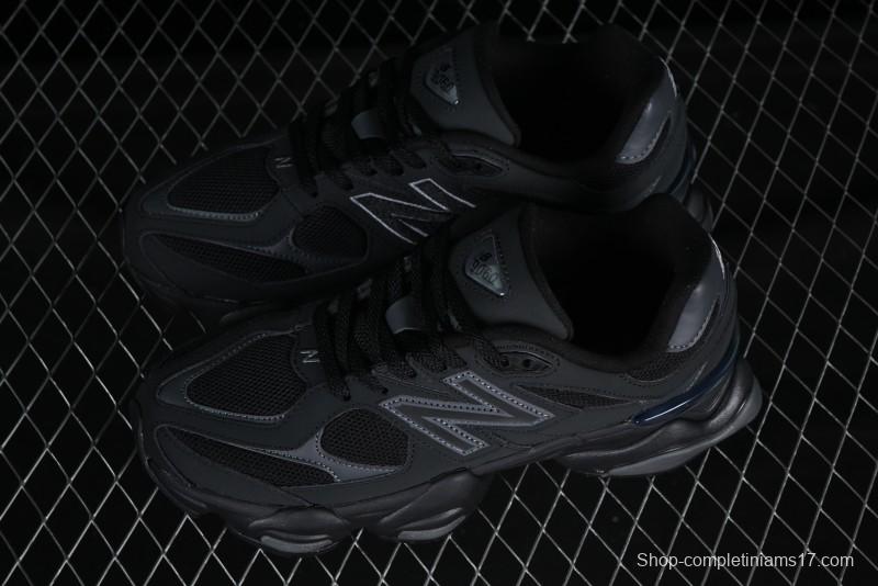 New Balance NB9060 Series Retro Casual Running Shoes with ABZORB Cushioning - U9060ZGE