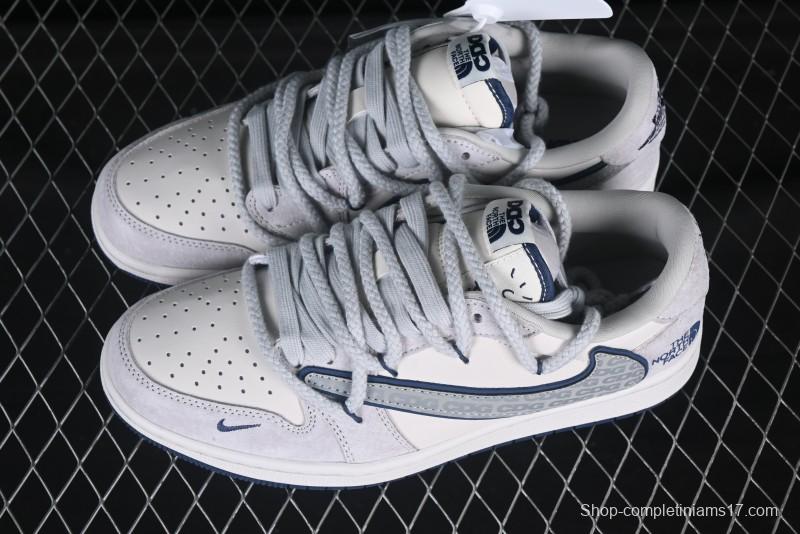 Nike Air Jordan 1 Low OG SP Travis Scott x Fragment Design Collaboration Sneakers - XX3318-515