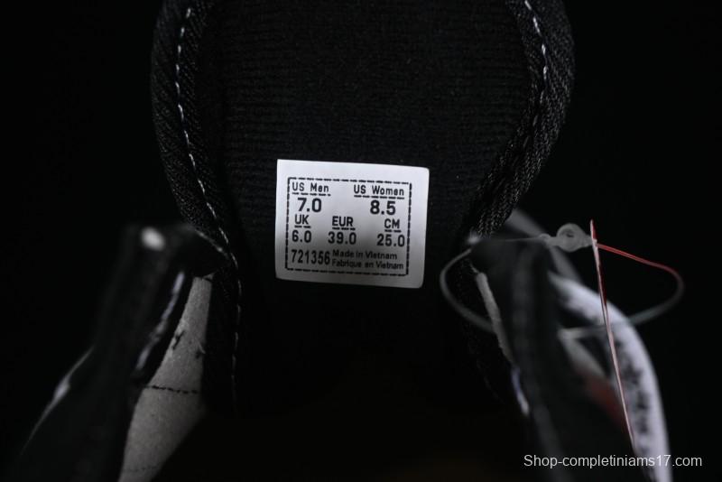 Vans Premium Old Skool Classic Black & White Low-Top Skate Shoes - VN000ZD4Y28