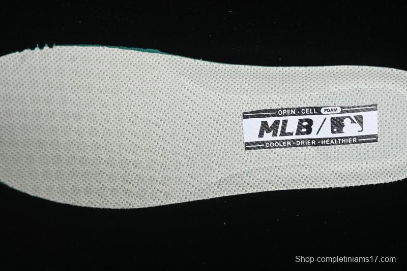 New York Yankees Chunky Liner Mid Denim Monogram Platform Sandals - 3ASXCA12N50IVS