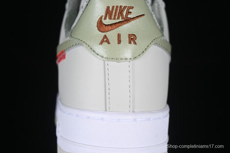 Nike Air Force 1 '07 Low Casual Sneakers with Full-Length Air Cushion - HV6000-131