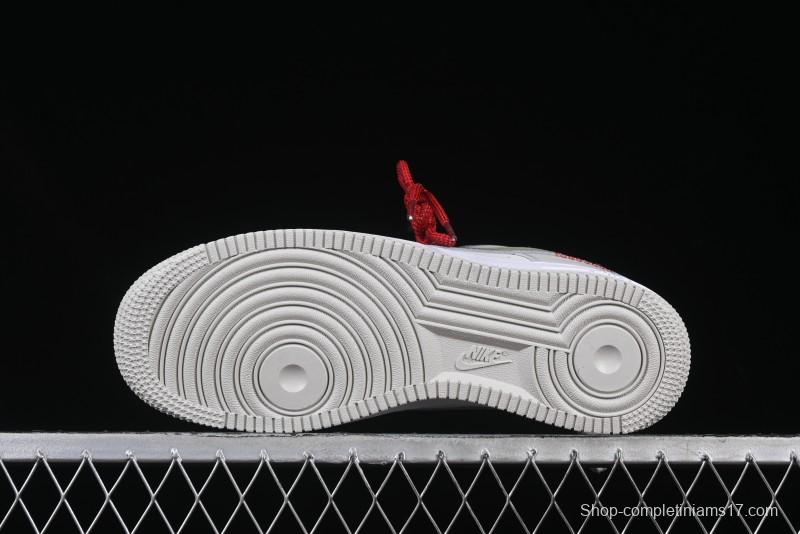 Nike Air Force 1 '07 Low Casual Sneakers with Full-Length Air Cushion - HV6000-131