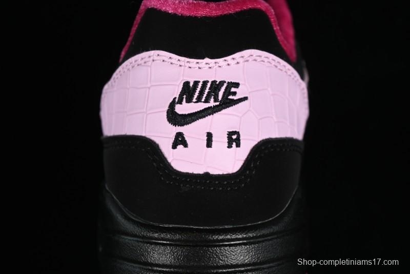 Nike Air Max 1 Retro Running Shoes with Half-Sole Air Cushion - FN5866-300