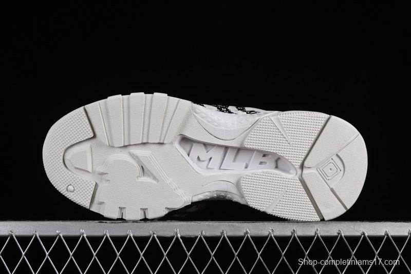 MLB Bigball Chunky Mono New York Yankees Thick Sole Casual Sneakers - 32SHCM01150W