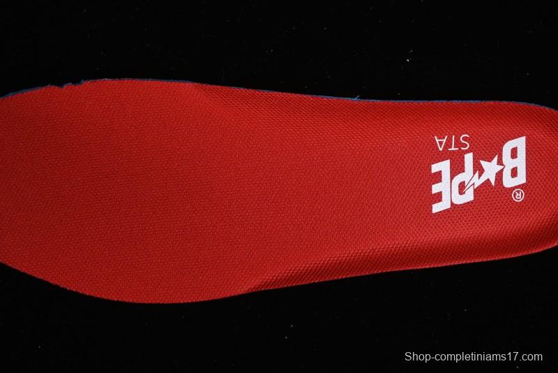 Bape Bape Sta "Tokyo" Classic Skateboard Sneakers with Full-Length Air Cushion - 1K30191328