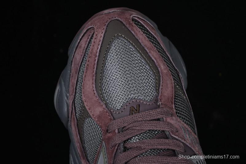 New Balance 9060 Retro Casual Running Sneakers with ABZORB Cushioning Technology - U9060BCG