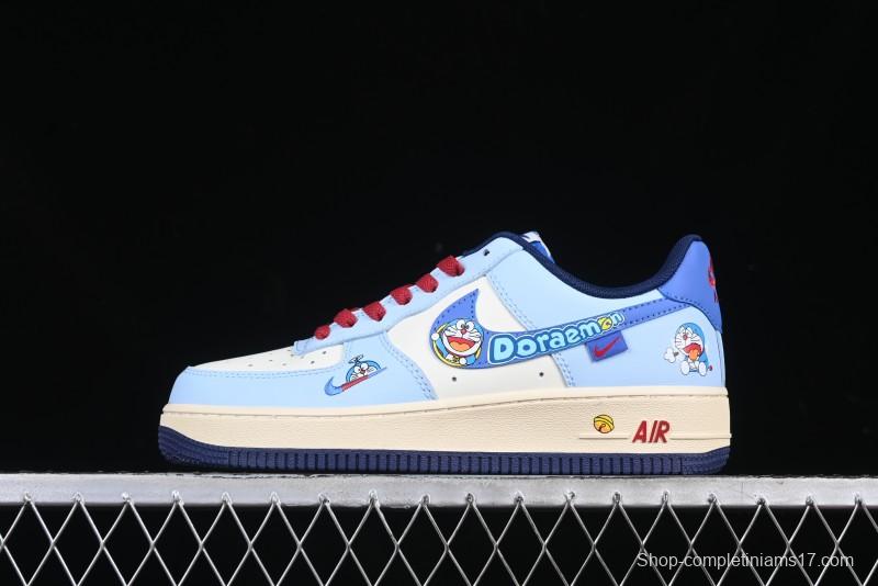 Nike Air Force 1 '07 Low Doraemon Bamboo Copter Casual Sneakers - XL2420-333