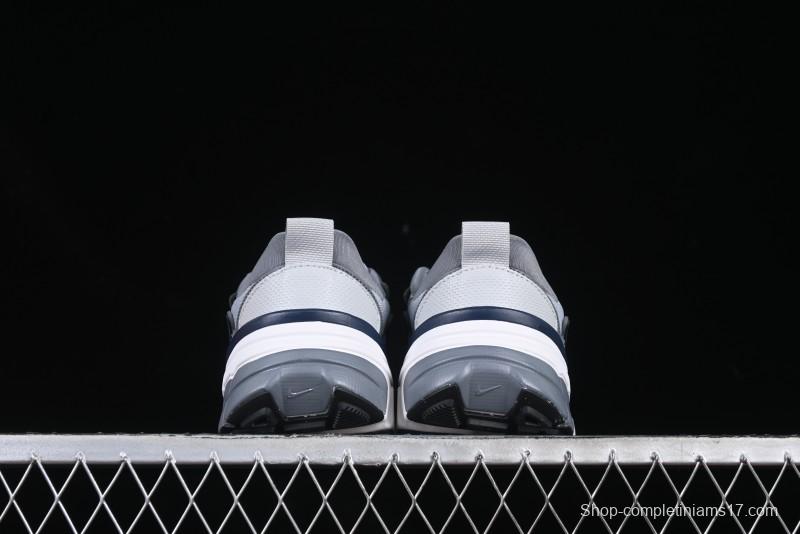 Nike Runtekk Run Retro Low-Top Running Shoes with Cushlon Midsole and Anti-Slip Design - HJ4497-002