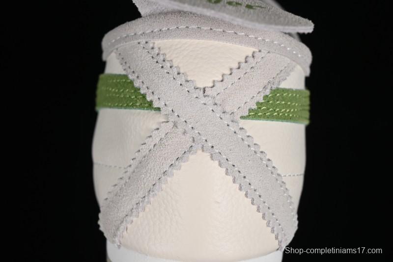 Onitsuka Tiger Mexico 66 Low-Top Leather Casual Running Shoes - 1183B391-202