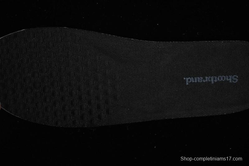 Shoot Brand Resonance Black Plum Retro Comfort Leather Anti-Slip Elevated Low-Top Casual Skate Shoes - AJD4