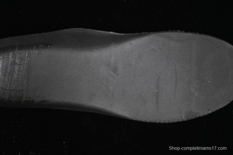 Nike Air Force 1 '07 Low Supreme Collaboration - Beige Black Double Swoosh Casual Sneakers - DF0188-019