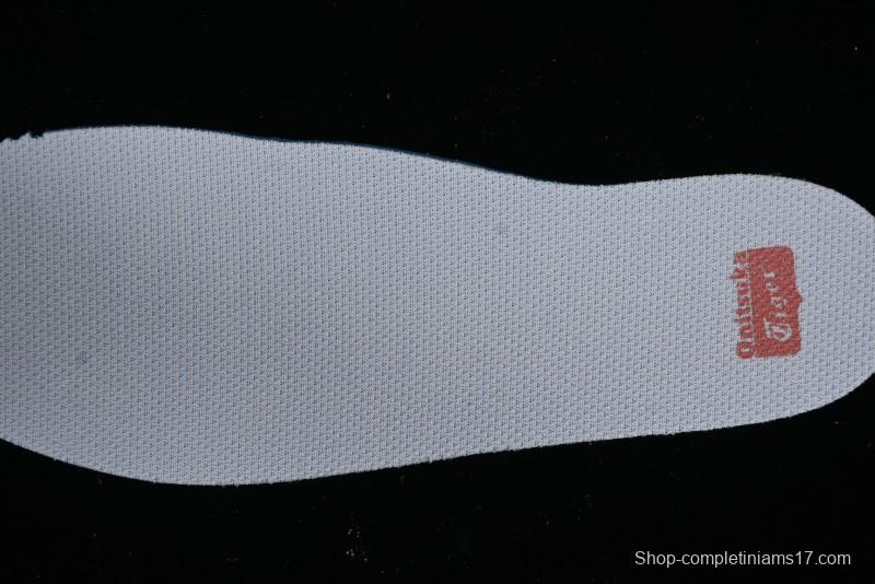 Onitsuka Tiger Mexico 66 Low-Top Leather Casual Running Shoes - 1183C076-101