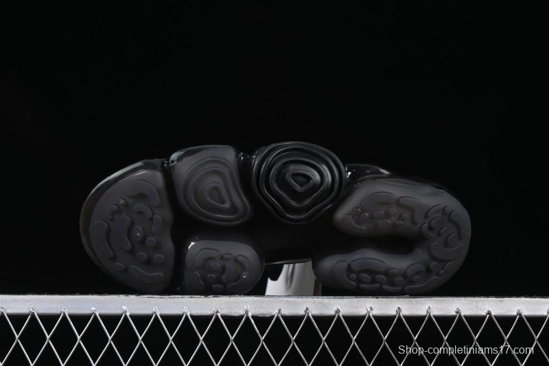 Grounds Big Bubble High Platform Sneakers Black - AJE5