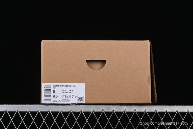 Nike Zoom X Invincible Run Fk 4 Marathon Functional Style Running Shoes - DR2616-017