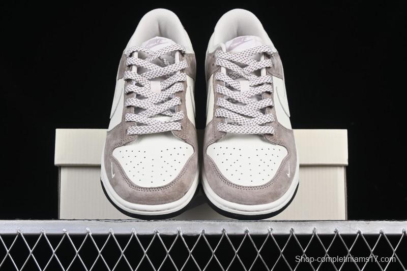 Nike SB Dunk Low The North Face Collaboration Anniversary High-End Custom Low-Top Casual Skate Shoes - DJ2024-063