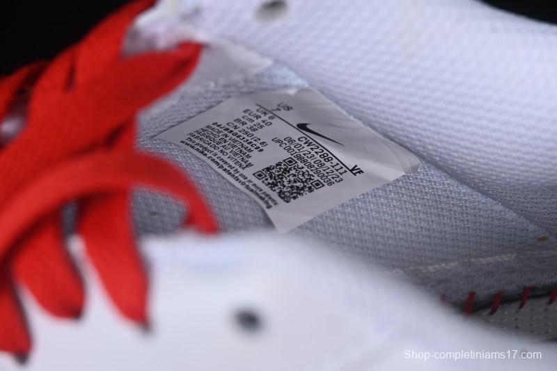 Nike Air Force 1 '07 Low Casual Sneakers with Built-in Full-Length Air Cushion - CW2288-111