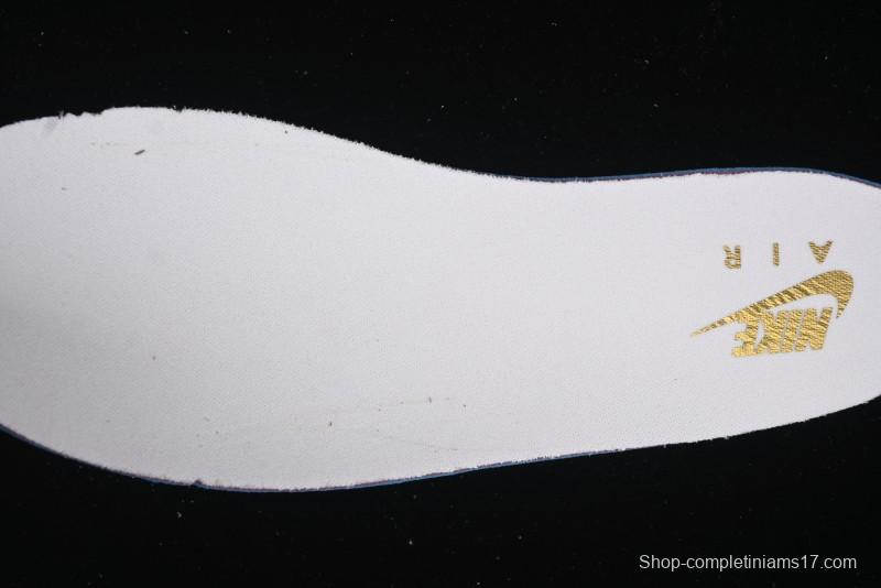 Nike Air Force 1 '07 Low White Pink Swoosh Casual Sneakers - IB2574-600