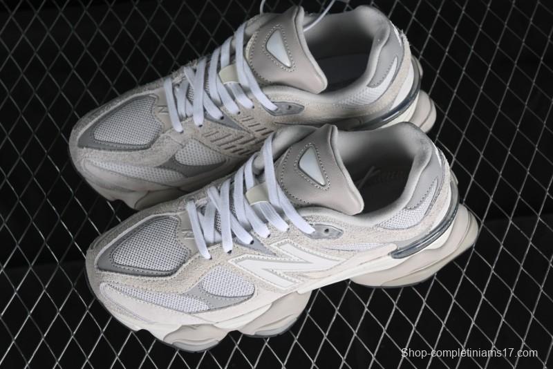 Joe Freshgoods x New Balance 9060 Retro Casual Running Sneakers with ABZORB Cushioning - U9060FGN