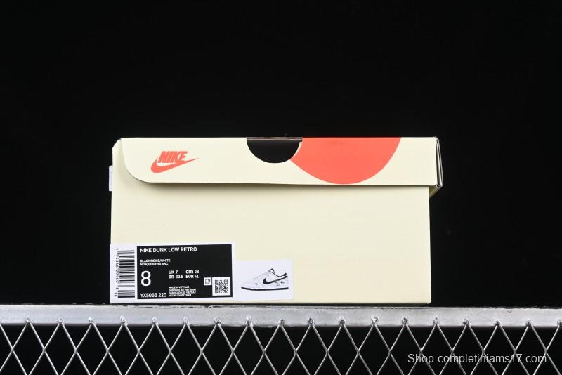 Nike SB Dunk Low Supreme Collaboration Anniversary Custom Low-Top Casual Sneakers - YX5066-220