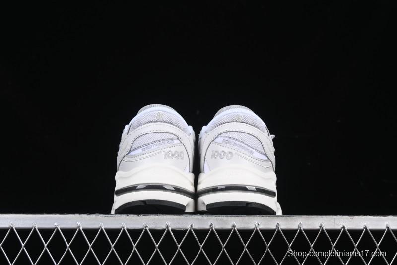 New Balance 1000 Series Retro Dad Style Low Top Casual Running Shoes - M1000JB