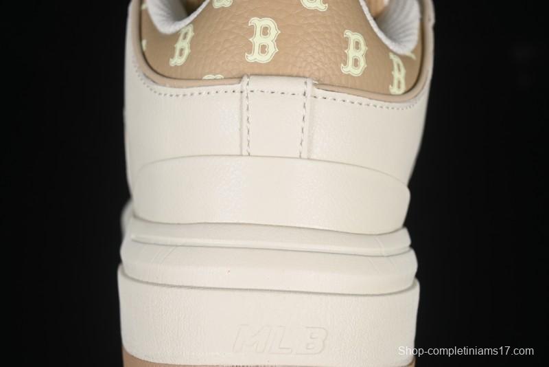 New York Yankees MLB Chunky Liner Lightweight Platform Sneakers with Hook and Loop Closure - 3ASXLMC4N43BGS