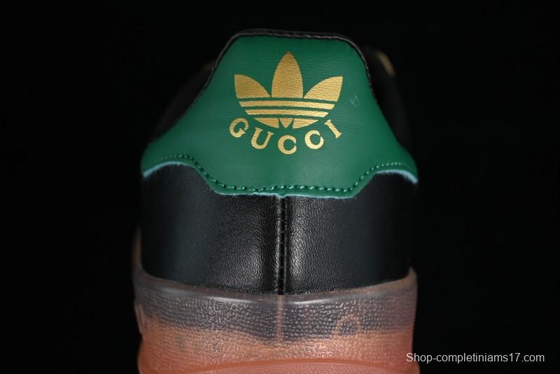 Adidas Originals x Gucci Gazelle Classic Casual Sneakers - IA9089