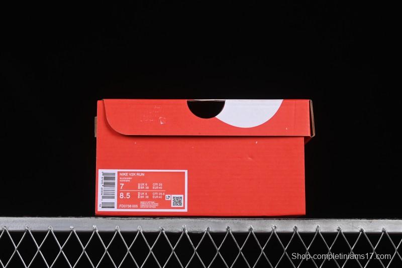 Nike Runtekk Run Retro Low-Top Running Shoes with Cushlon Foam and Anti-Slip Design - FD0736-005