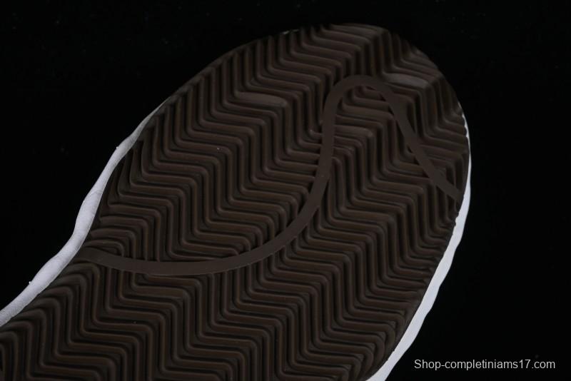 Wayne MMY Original Sole Leather Low Sneaker with Deconstructed Ice Cream Sole - W.E5