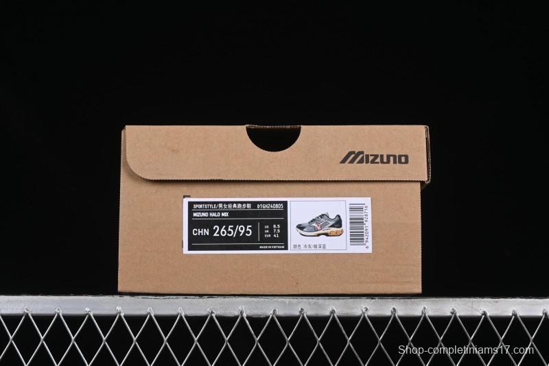 Mizuno Halo Mix Breathable Low-Top Casual Running Shoes - D1GH240805