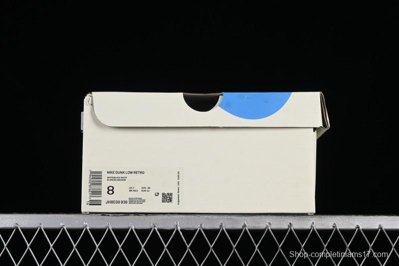 Supreme x Nike SB Dunk Low Royal Blue Anniversary High-End Custom Casual Skate Shoes - JH8039-936