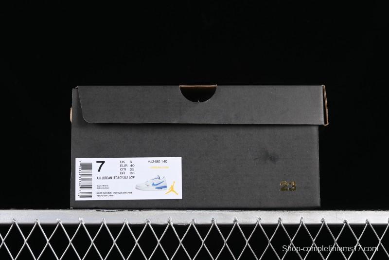 Nike Air Jordan Legacy AJ312 Low Triple Strap Sneakers - HJ3480-140
