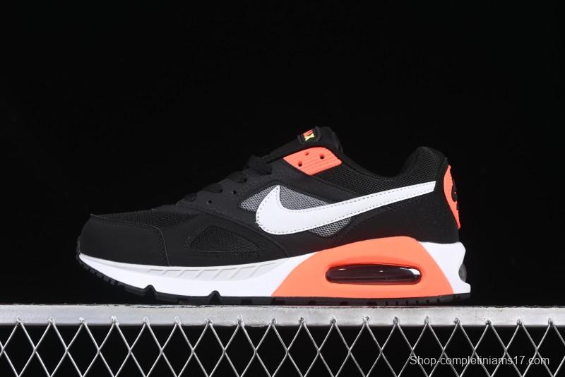 Nike Air Max Ivo Retro Running Shoes with Air Cushion - 580518-016