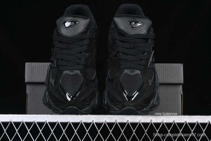 New Balance 9060 Retro Casual Running Sneakers with ABZORB Cushioning Technology - U9060ZBO