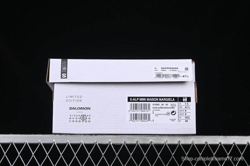 Salomon X-ALP MM6 Explorer Series Outdoor Trail Running Shoes - 475362-28