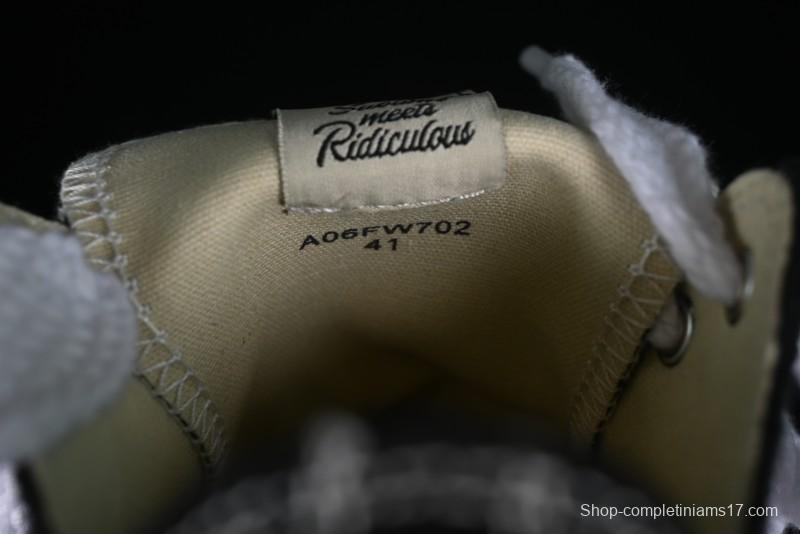 Wayne MMY Original Sole Leather Low Sneaker with Deconstructed Ice Cream Sole - W.E5