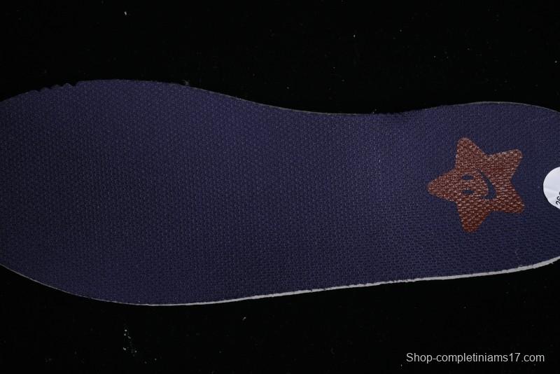 Nike Dunk Low SB Skateboarding Shoes in White Blue Red Colorway - FV8119-161