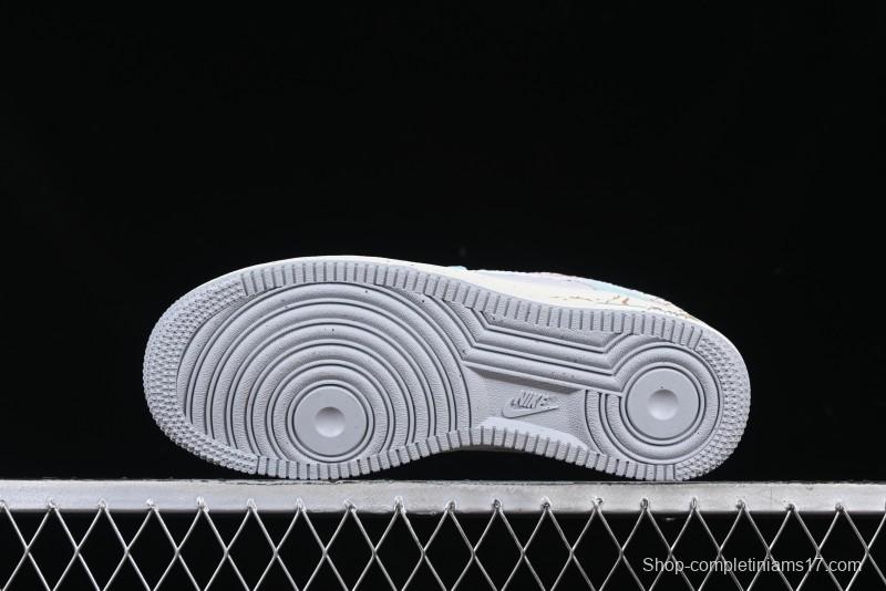 Nike Air Force 1 '07 Low "Late Spring Rain" Casual Sneakers - DX2678-111