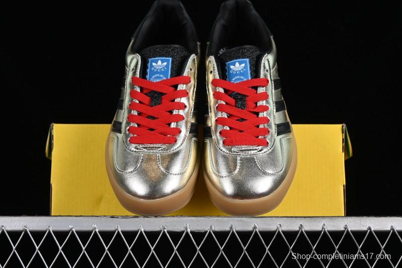 Adidas Originals x Gucci Gazelle Classic Casual Sneakers - 901072