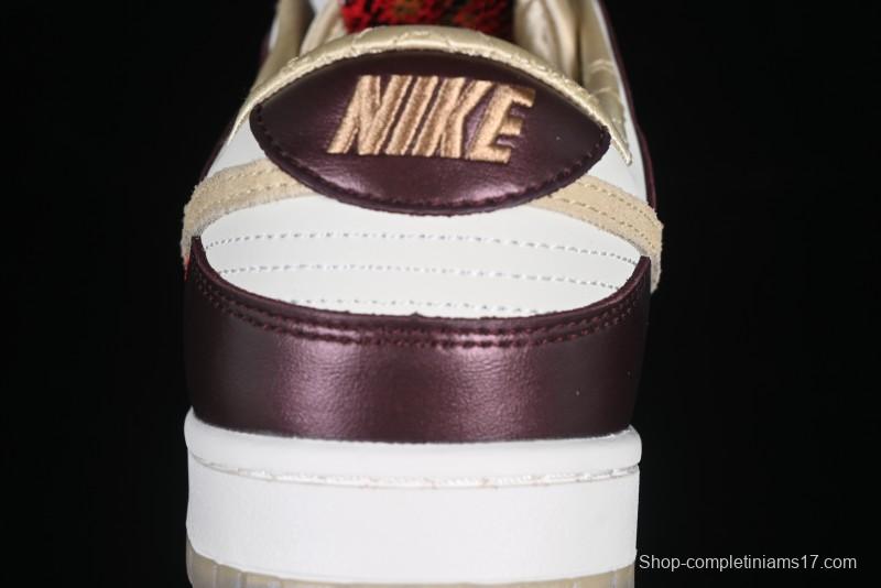 Nike Dunk Low Year of the Snake Limited Edition Low-Top Casual Sneakers - HV5991-171