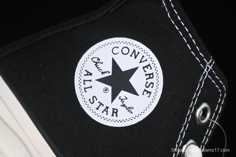 Converse All Star High Top Platform Sneakers with Classic Design - 31312401