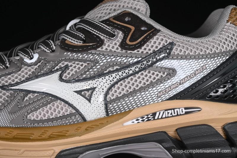 Mizuno Halo Mix Breathable Low-Top Casual Running Shoes - D1GH240809