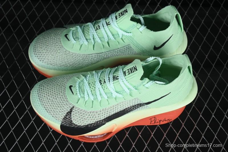 Nike Zoom VaporFly Next 3% Prototype Super Marathon Running Shoes with Dual Air Zoom and ZoomX Foam - HJ7041-300